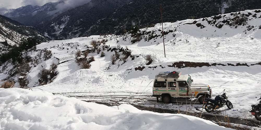देशभर कहाँ कति पानी पर्‍यो